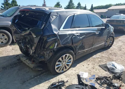 2017 Cadillac Xt5 Platinum from USA, damaged, VIN 1GYKNFRS4HZ227159